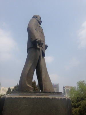 沈陽中山公園---國父孫中山先生像