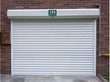 中山華粵電動卷閘門廠產品展示