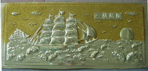 【萬年歷 銅版畫 A2一帆風順】產品介紹與廠家信息